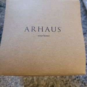 Arhaus copper candle